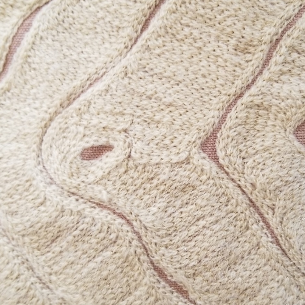 kas Throw Pillow Tan/Beige